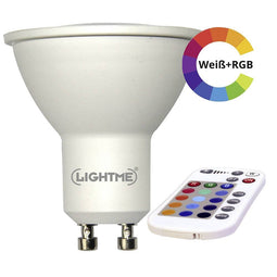 LM Led GU10 5W RGBW REF + FB