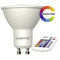 LM Led GU10 5W RGBW REF + FB
