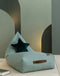 Nobodinoz - Oasis Poef - Eden Green - 53x109cm