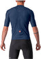 Castelli PROLOGO 7 Fietsshirt BELGIAN BLUE/DRIVE BLUE-SILVER - Mannen - maat XL