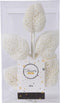 Spray plc l2b16h36 cm winterwit 10st kerst