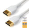 Startech.com RHDMM1MPW - Premium High Speed HDMI kabel met Ethernet - 4K 60Hz 1 m Wit