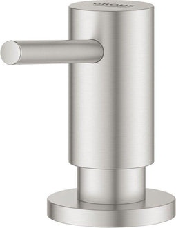 GROHE Cosmopolitan Zeepdispenser - 500ml - SuperSteel - Grijs