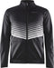 Craft Ideal Fietsjack - Heren - Warm winddicht waterafstotend - Zwart - XL