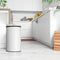Automatische Prullenbak - Sensorprullenbak - 30 Liter - Wit - Rond