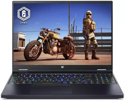 Acer Predator Helios 16 PH16-71-99HU - Gaminglaptop - Intel Core i9-13900HX - GeForce RTX 4080 - 32GB RAM - 2TB SSD - 16" WQXGA (2560x1600)