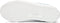 GUESS Ederla Hi - Hoge sneakers - Wit canvas met blauwe opdruk - Blauw - Maat 40