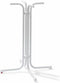 Statafel Berlin Wit Ø 80 cm P16180 - Veba P16180