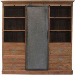 Boekenkast Roda-01 - Halus