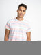 Petrol Industries - Heren T-shirt - Gestreept - Oranje - Maat L