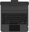 Urban Armor Gear 124000114031 - Rugged Bluetooth Keyboard met Trackpad - Morsbestendig - Zwart