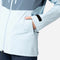 Rossignol Rallybird - Ski jas dames - Waterdicht 20000 mm - Blauw - Maat L