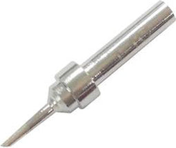 TOOLCRAFT HF-1,0-45 Soldeerpunt Afgeschuind 45° Grootte soldeerpunt 1 mm Lengte soldeerpunt: 15 mm Inhoud: 1 stuk(s)