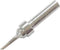 TOOLCRAFT HF-1,0-45 Soldeerpunt Afgeschuind 45° Grootte soldeerpunt 1 mm Lengte soldeerpunt: 15 mm Inhoud: 1 stuk(s)