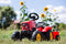 Falk Supercharger - Jongens - Rood - Traptractor