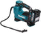 Makita MP001GZ - Accu Luchtpomp - Max. druk 11,1 bar - XGT 40V Max