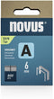 Novus Tools 042-0776 - Nieten Type 53 - Fijndraad 0.75 mm - 800 stuks (6 mm x 11.3 mm)