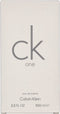 Calvin Klein CK One EdT 100ml