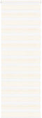 vidaXL - Zebra - rolgordijn - 70x200 - cm - stofbreedte - 65,9 - cm - marmerbeige