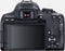 Canon EOS 850D - DSLR - 24,1 Megapixel 4K-video - Zwart