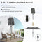 Angel Living Dubbele Parasol - 460 x 270 cm - UPF 50+ - Grijs