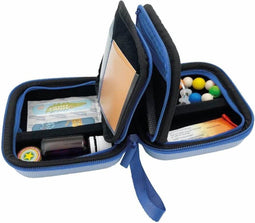 PillBase Mini Etui - Medicijnetui - Waterdicht en schokbestendig - Blauw