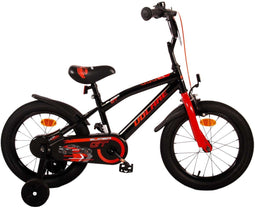 Volare Super GT - Kinderfiets - 16 inch - Rood - Zwart