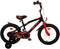 Volare Super GT - Kinderfiets - 16 inch - Rood - Zwart