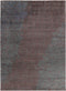 Damask AL-2E HB-6-HB-19 Vloerkleed - 250x350 - Rechthoek - Laagpolig,Vintage Tapijt - Klassiek - Grijs, Rood