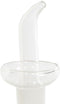 Flesje DKD Home Decor Transparant Borosilicaatglas 250 ml 8 x 8 x 19 cm