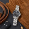 Casio Edifice - EFV-100D-1AVUEF - Heren Horloge - Quartz - 40 mm Zilverkleurig