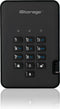 iStorage diskAshur 2 - HDD - 1TB - Ultra-veilige hardware versleuteling - Zwart