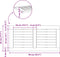 vidaXL - Tafelblad - 90x45x2,2 - cm - Rechthoekig - Massief - Acaciahout