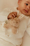 Little Dutch - Ringrammelaar - Zacht en lichtgewicht - Bruin