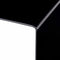 vidaXL - Salontafel - 50x50x45 - cm - gehard - glas - zwart