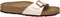 Birkenstock Madrid - Slippers Small fit - Pearl White - Maat 38