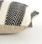 Light&living Kussen 100x35 cm LOURA crème+zwart
