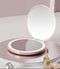 MoreWomen® Zakspiegel - Handspiegel - Dimbaar Licht - Roze