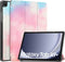 imoshion Tablet Hoes - Geschikt voor Samsung Galaxy Tab A9 Plus - Design Trifold Bookcase - Sky