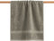 Badhanddoek SG Hogar Groen 70x140 cm 70 x 1 x 140 cm