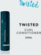 Sebastian Professional Twisted Elastic Detangler Conditioner - 250 ml - Voor Krullend Haar