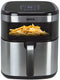 Jocca 2385 - Airfryer - 10L - RVS frontpaneel - Zilver