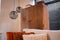 Liviza Opbergkast Ustral - Mangohout - Rond Bruin - 160 cm , 45 cm , 100 cm