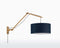 GOOD&MOJO Wandlamp Andes - Bamboe/Naturel - 95x47x55cm - Binnen Scandinavisch,Bohemian