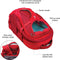 Kurgo G-Train K9 - Hondenrugzak voor Kleine Honden tot 11 kg - Waterbestendig - Rood - 33x53x25 cm