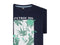 Petrol T-shirt M-1060-TSR258 - XL - Navy Blue - Klassiek heren T-shirt met print
