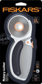 Fiskars Rolmes - Ø60 mm - Ergonomisch handvat - Grijs/wit/oranje