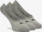 Puma 3 paar footies sokken - Invisible - Lage katoenen Sneaker sokken - Invisible - 38 - Grijs