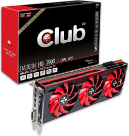 CLUB3D Radeon HD 7990 AMD 6 GB GDDR5