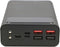 Extralink EX.19584 - Powerbank - 30000 mAh - Zwart